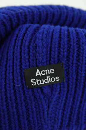 Bonnet Acne Studios  Bleu