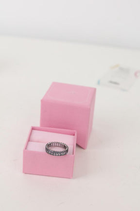 Bague Swarovski  Gris