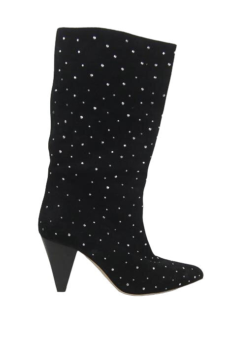 Bottes Sandro  Noir