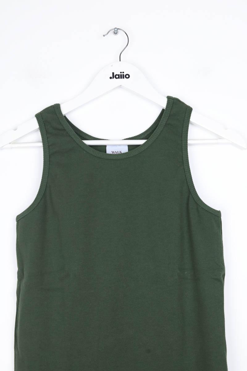 T-shirt WALK IN PARIS  Kaki