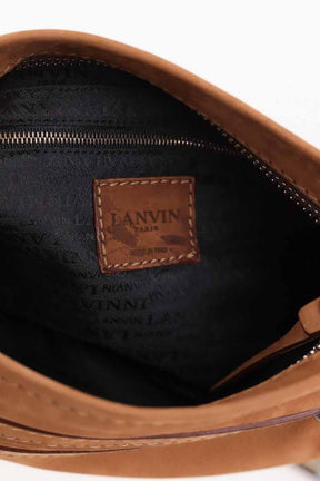 Pochette Lanvin  Marron
