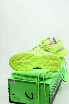 Baskets basses Lacoste  Jaune