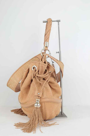 Sac à main Lancel Brigitte Bardot Camel
