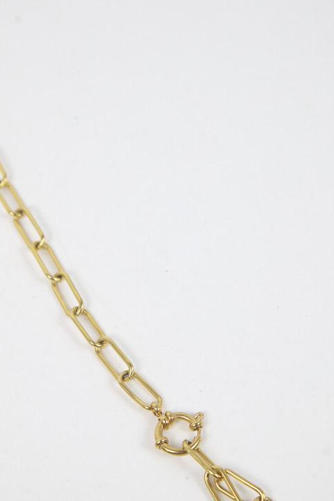 Collier Habaha Paris  Doré