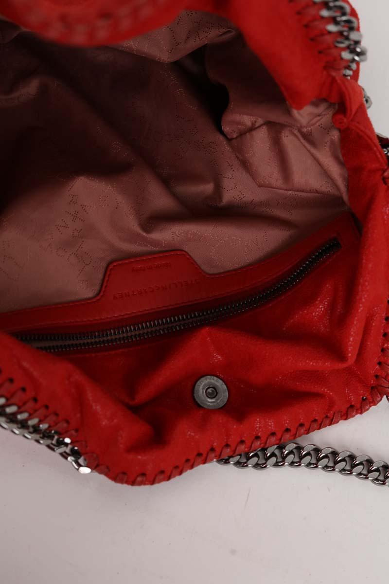 Sac à main Stella McCartney Other Rouge