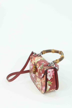 Sacs à main Gucci Bamboo Rouge