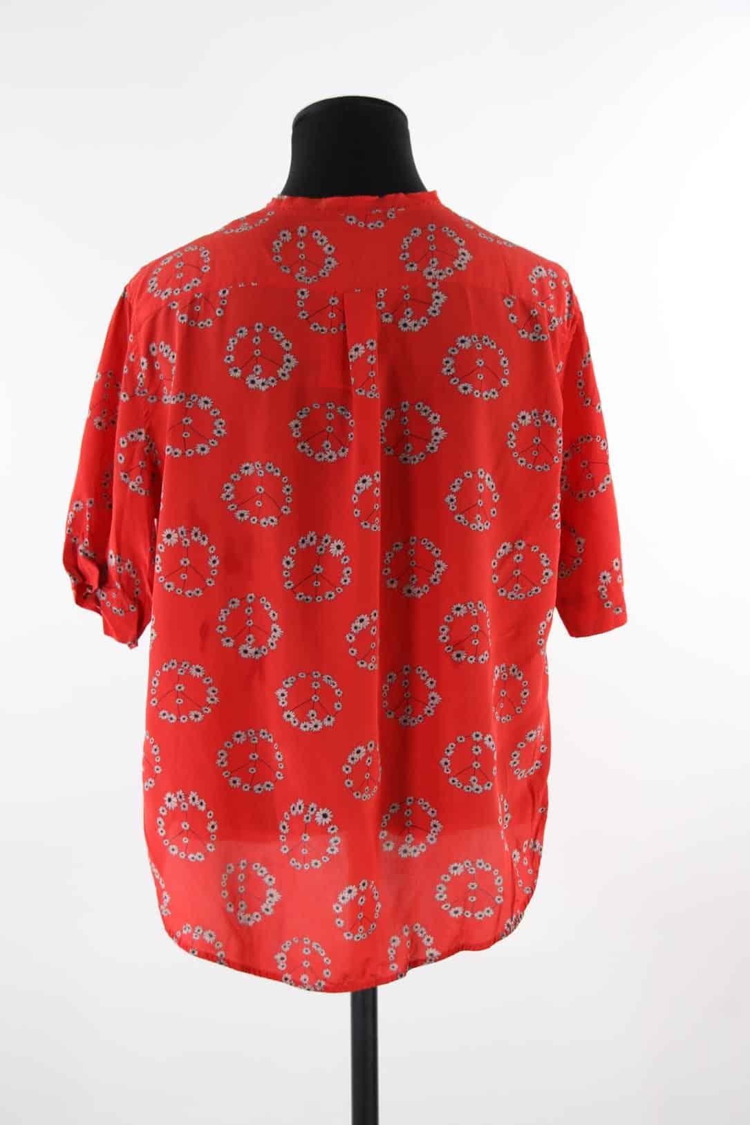 Chemises Sandro  Rouge