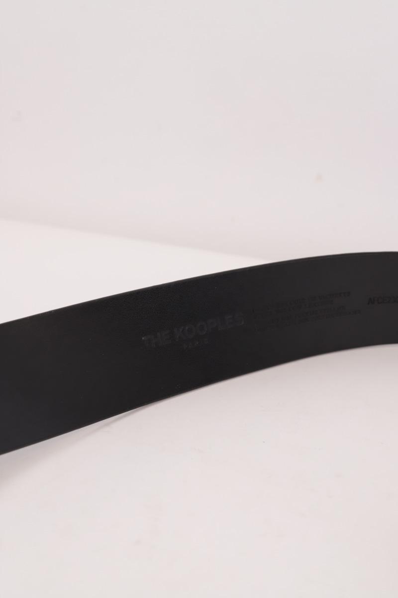 Ceinture The Kooples  Noir