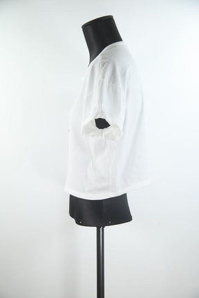 T-shirts Yuj  Blanc