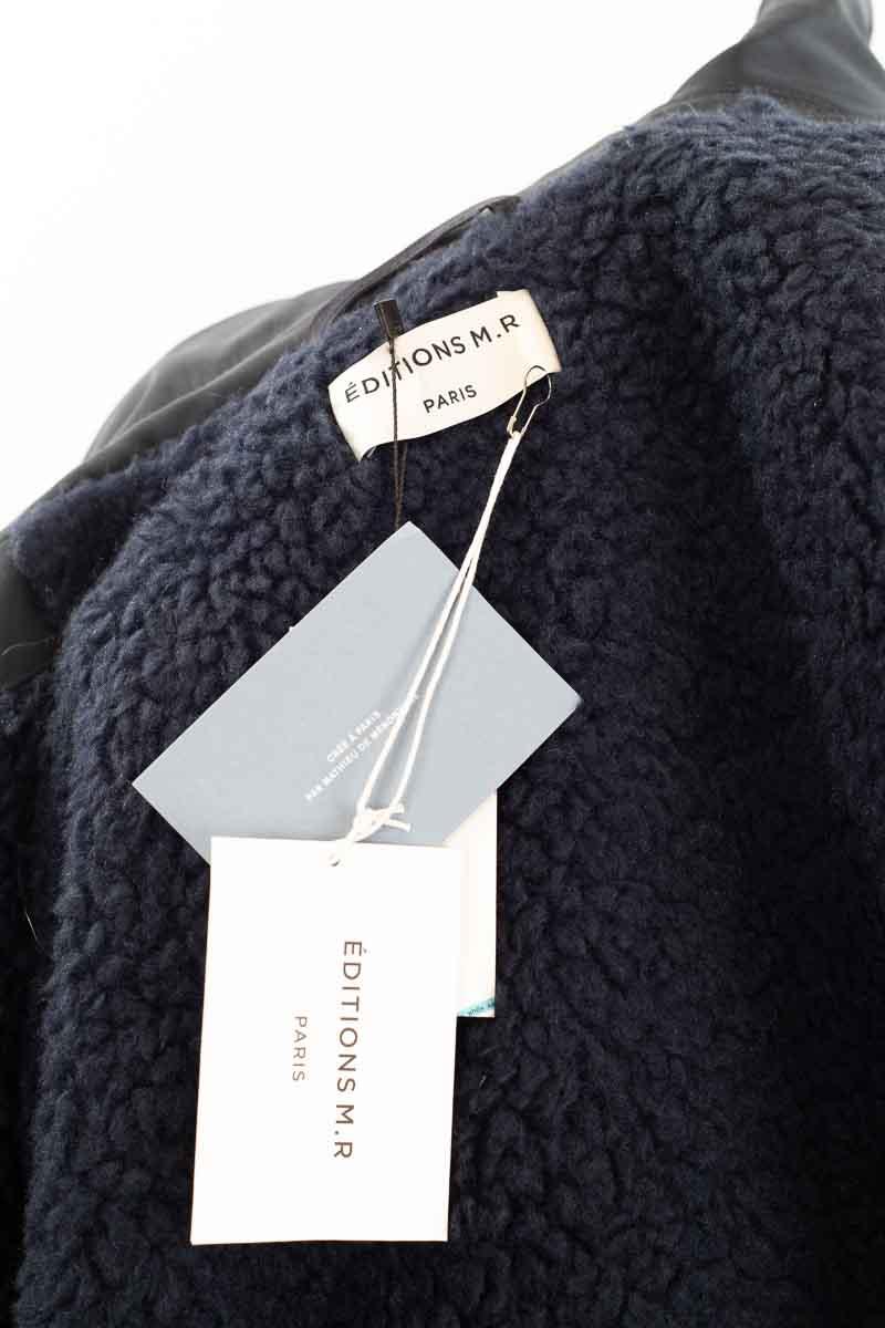 Veste Editions M.R  Marine