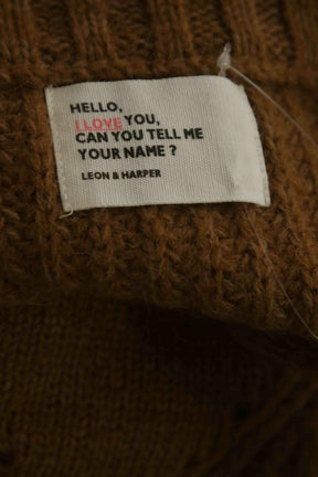 Pull-over Leon & Harper  Camel