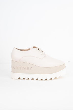 Chaussures à lacets Stella McCartney  Beige