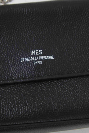 Bandoulière Inès de la Frassange  Noir