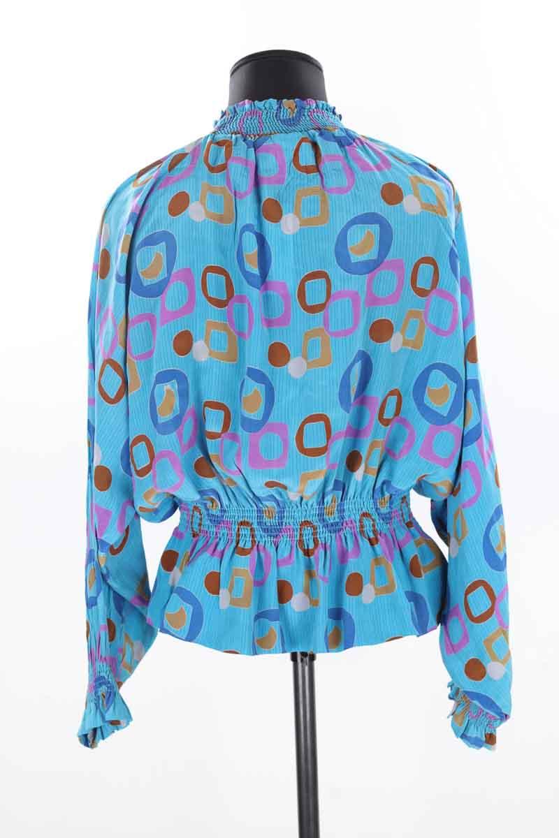 Top SISSEL EDELBO  Bleu