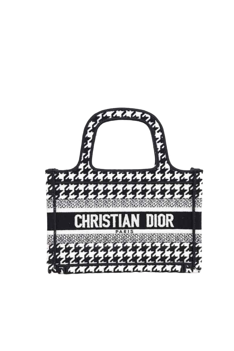 Mini sacs Dior Book Tote Noir