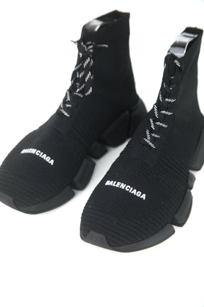 Baskets hautes Balenciaga Speed Noir