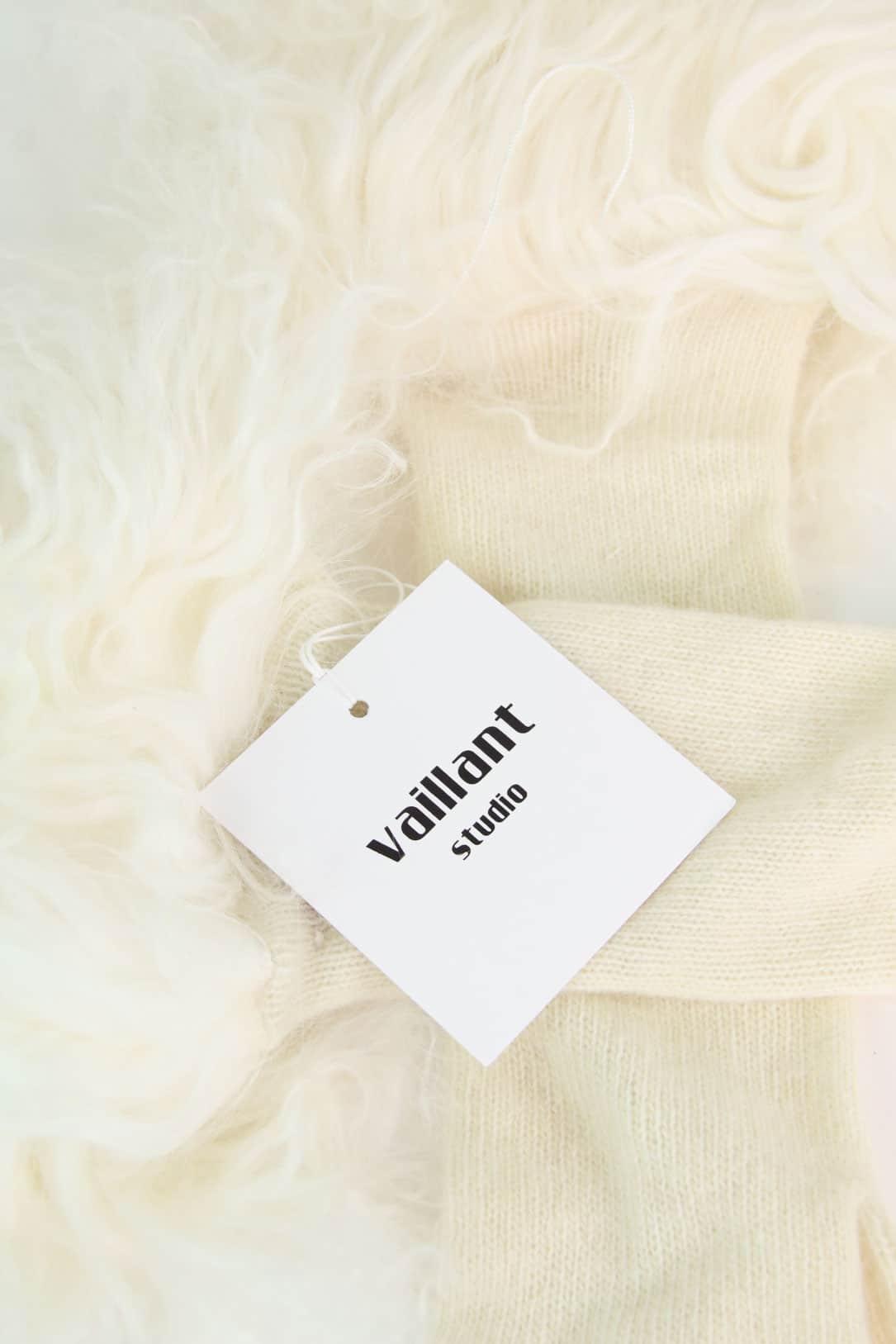 Gants longs Vaillant Studio  Blanc