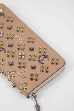 Portefeuille Christian Louboutin  Beige