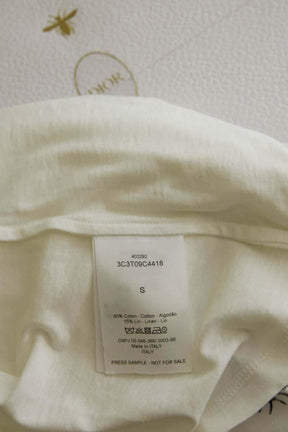 T-shirts Dior  Blanc