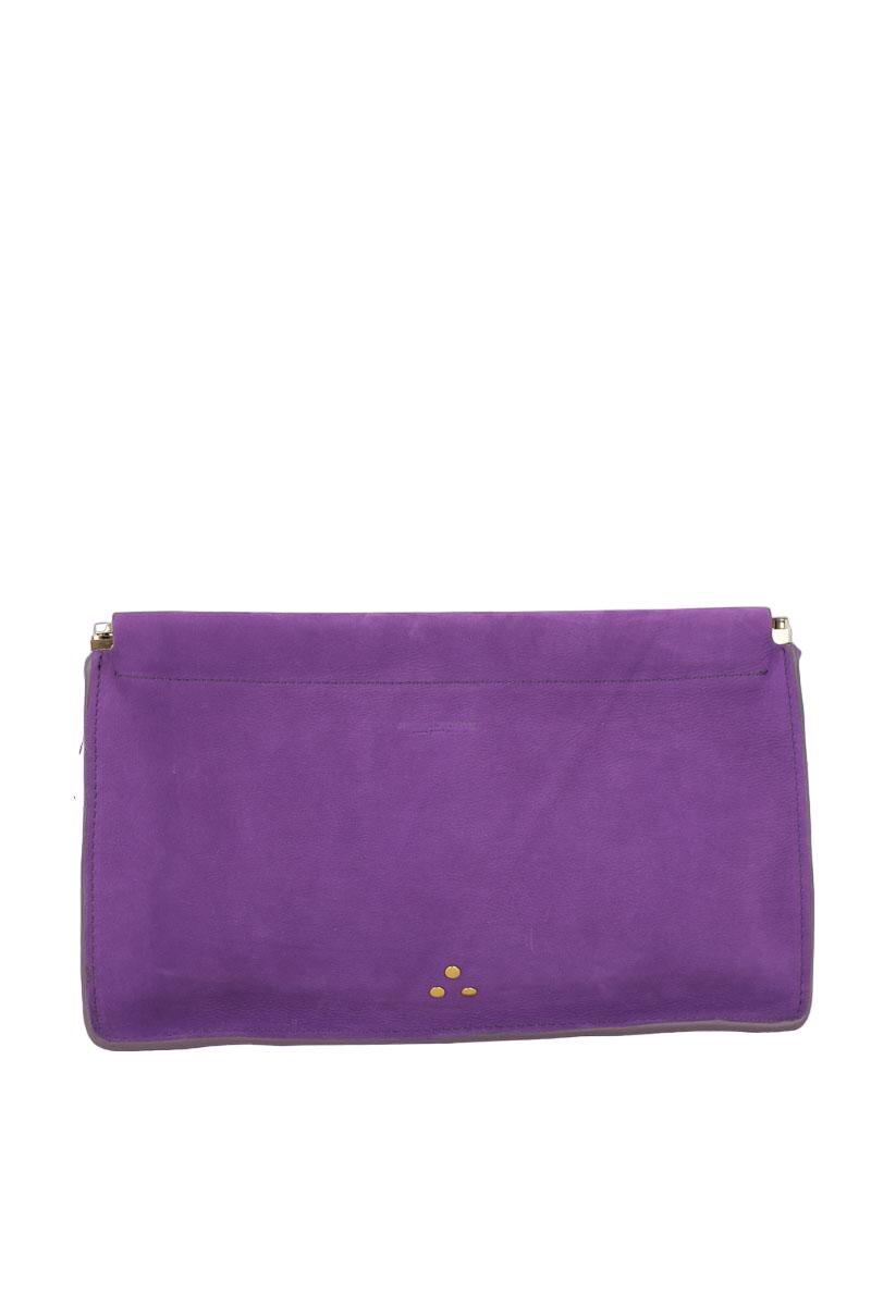 Pochette Jérôme Dreyfuss  Violet