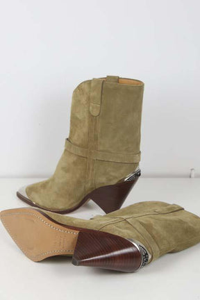 Autres Isabel Marant Lamsy Camel