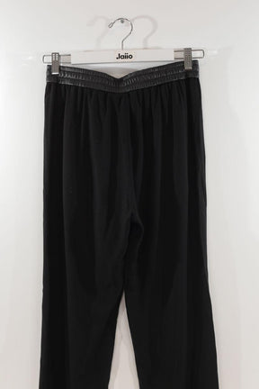 Pantalons Carot Sandro  Noir