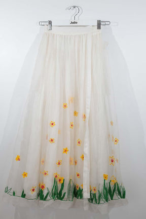 Mi-longueur Mii  Blanc