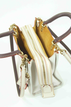 Sacs à main Coach  Beige