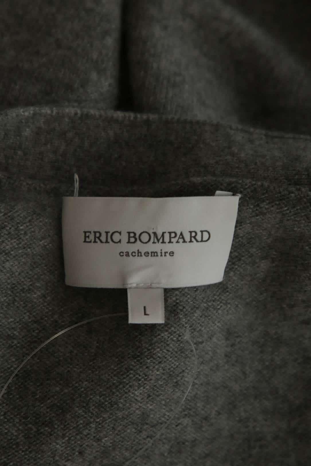 Gilets Eric Bompard  Gris