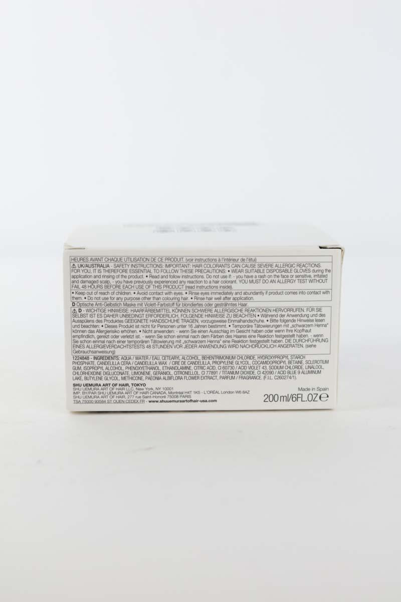 Masque Shu Uemura  Violet