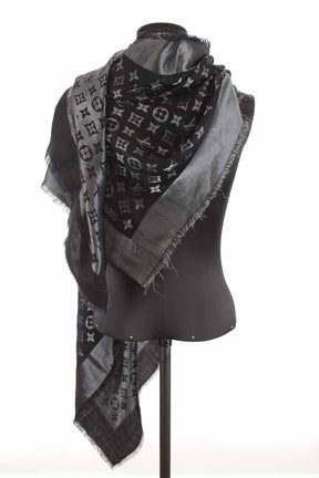 Echarpes Louis Vuitton  Gris