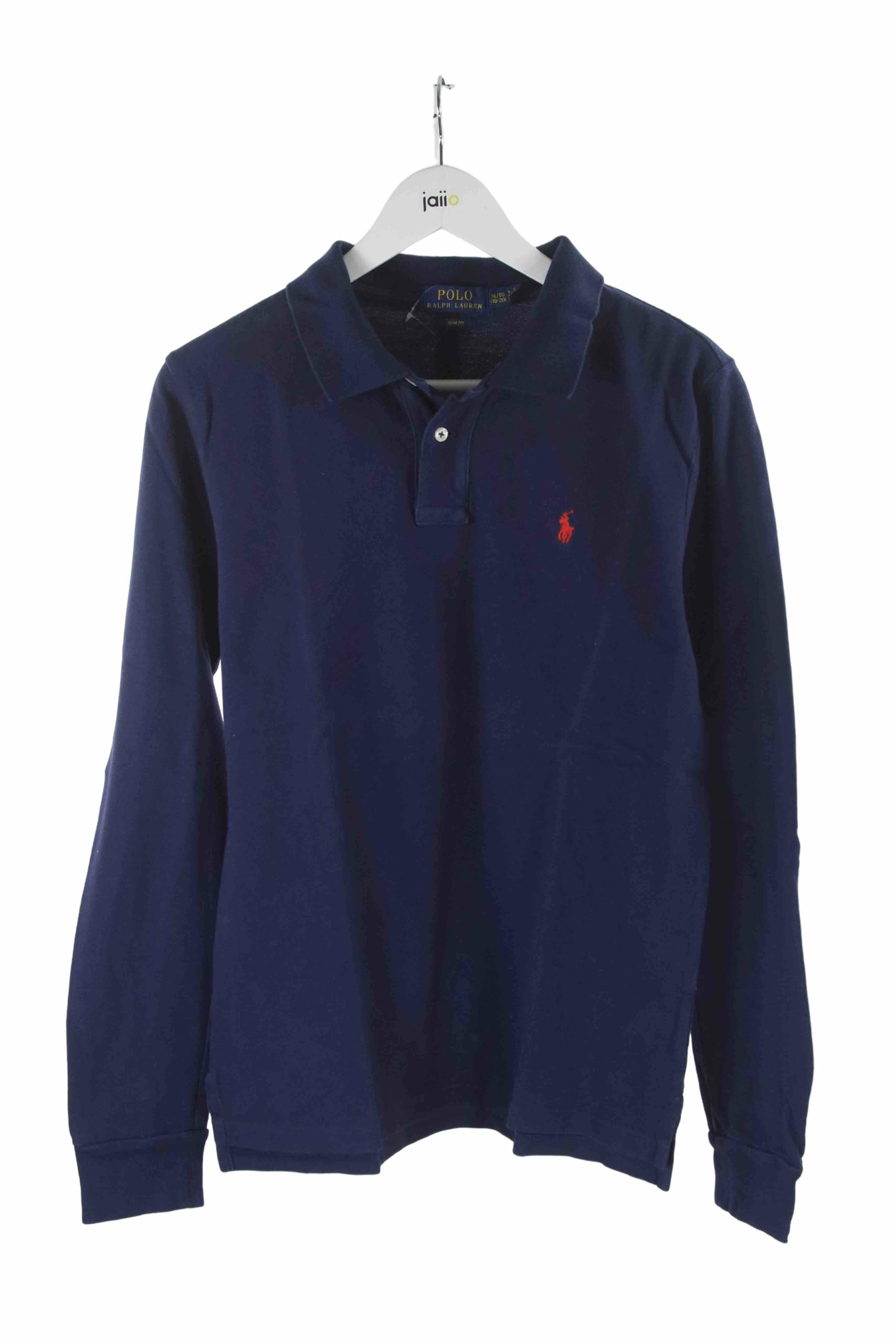 Polo manches longues - Slim fit Ralph Lauren Polo classique manches longues Marine