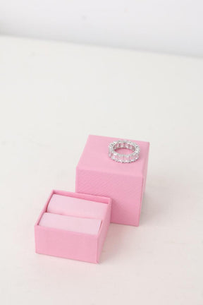 Bague Swarovski  Argent