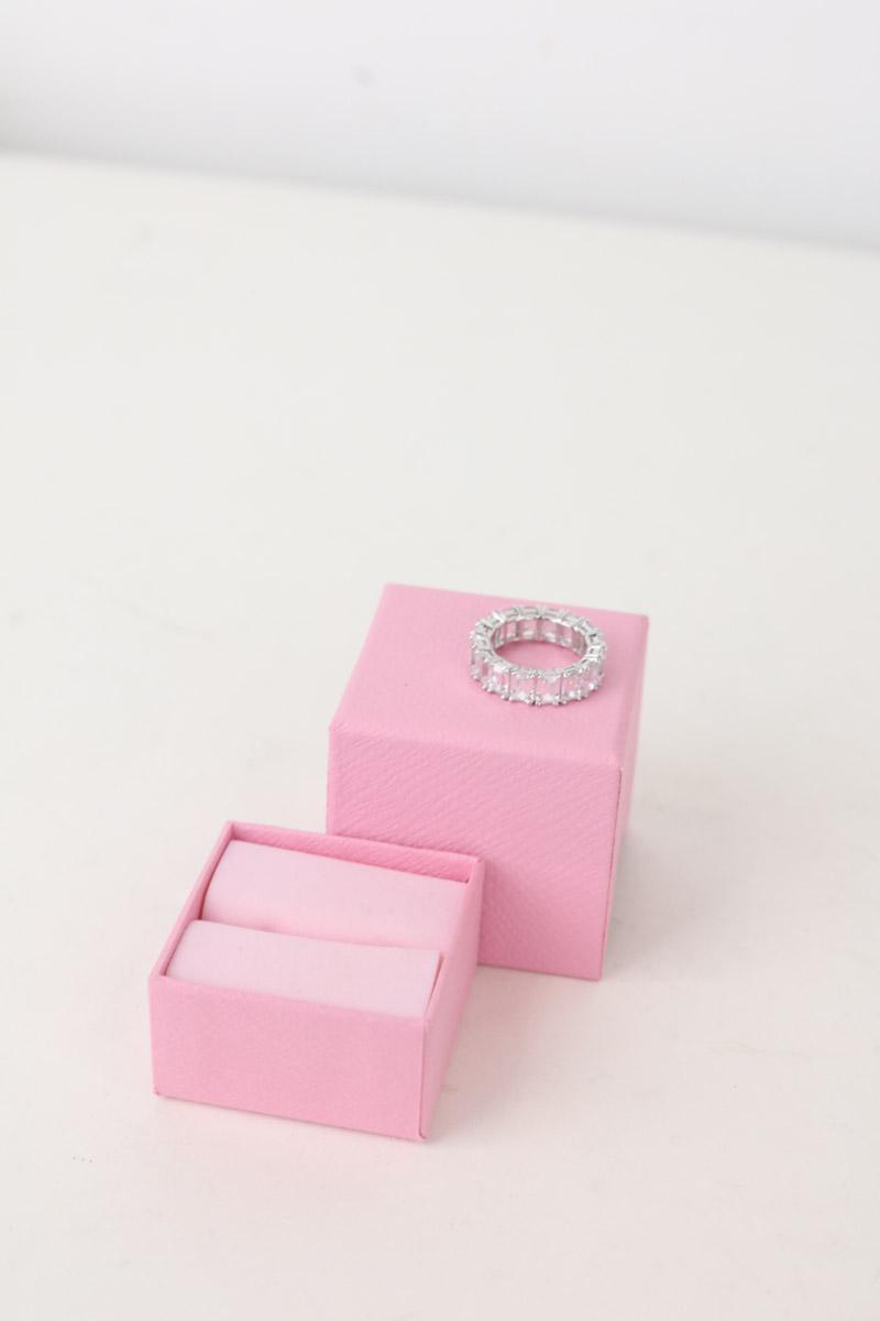 Bague Swarovski  Argent