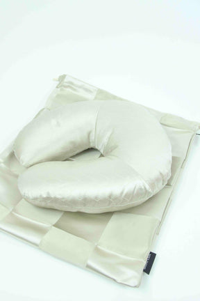 Coussin de voyage Armani  Beige
