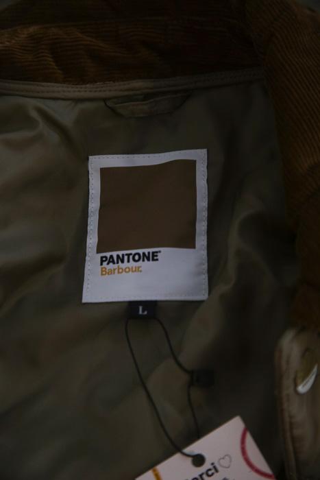 Veste Pantone  Kaki