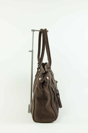 Sacs bowling Longchamp Other Marron