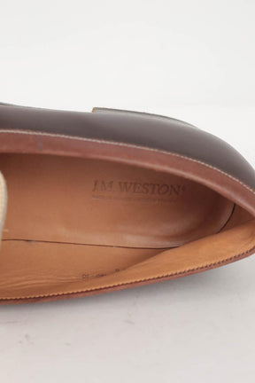 Chaussures à lacets JM Weston  Marron