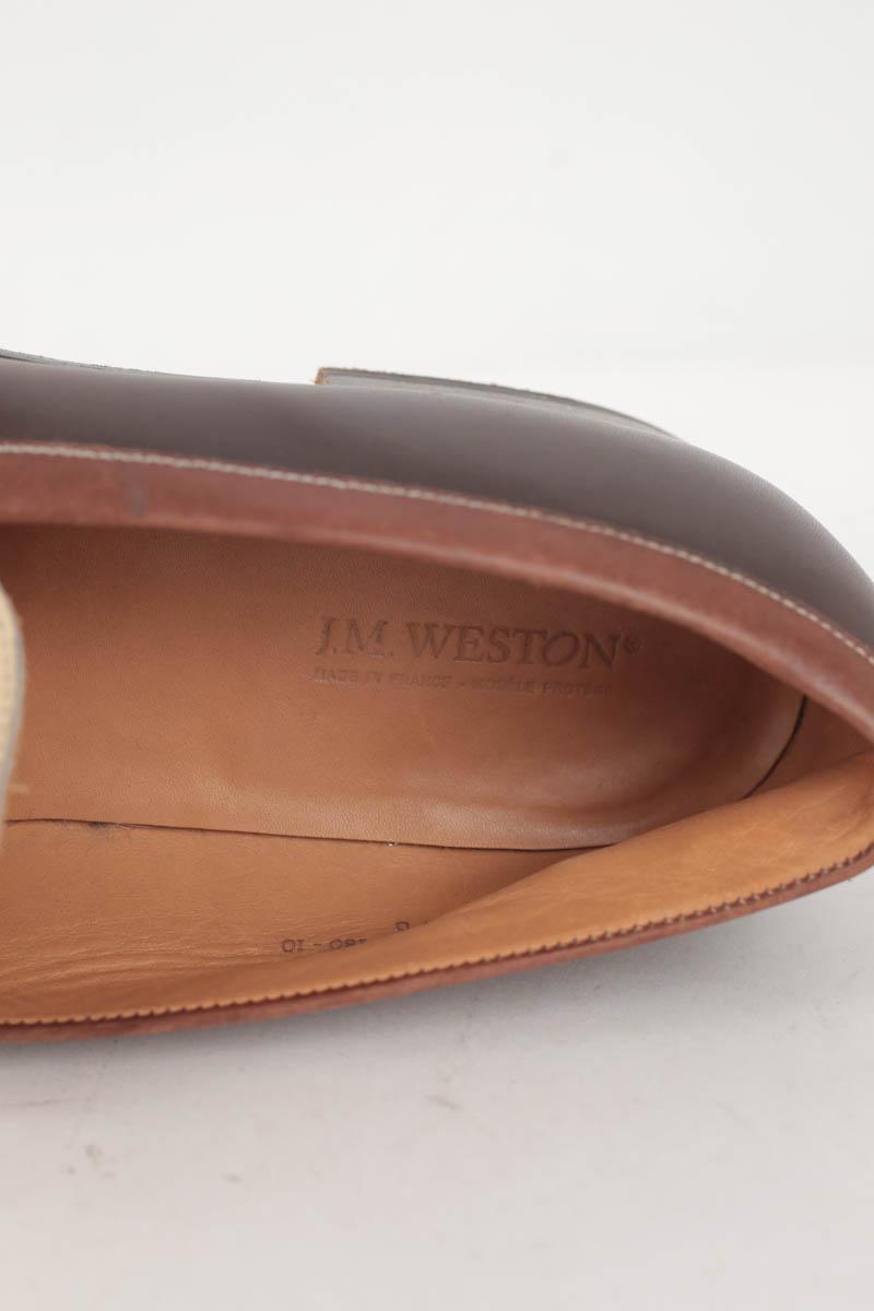 Chaussures à lacets JM Weston  Marron