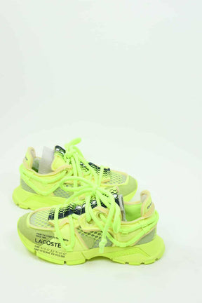 Baskets basses Lacoste  Jaune