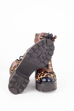 Boots Michael Kors  Marron