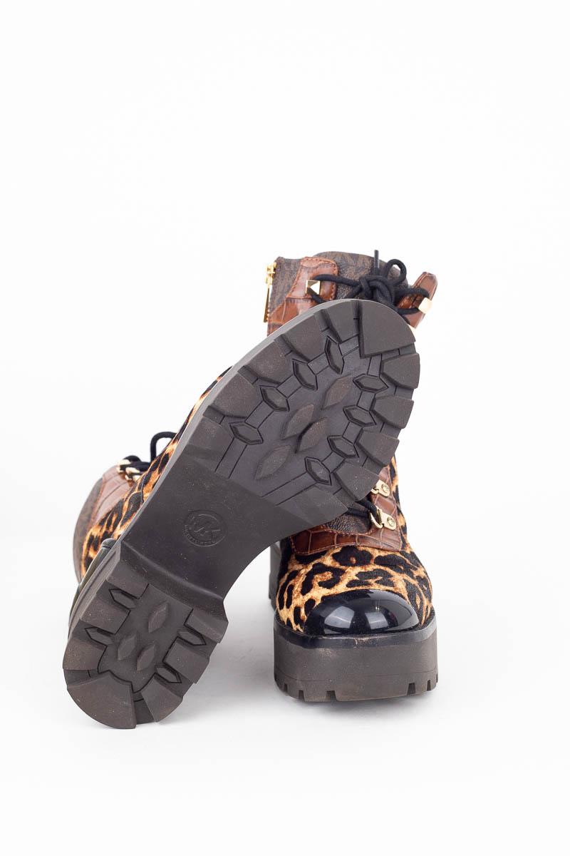 Boots Michael Kors  Marron