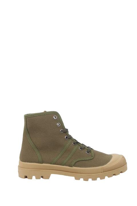 Bottes à lacets Pataugas  Kaki