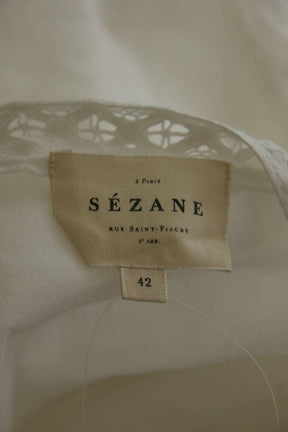  Sézane  Blanc