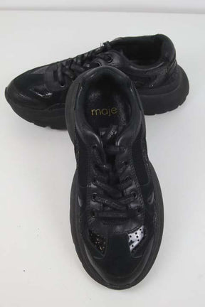 Baskets Maje Other Noir