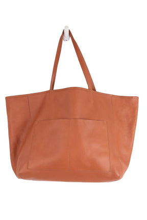 Cabas Sézane  Marron