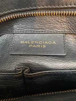 Sacs à main Balenciaga City Noir