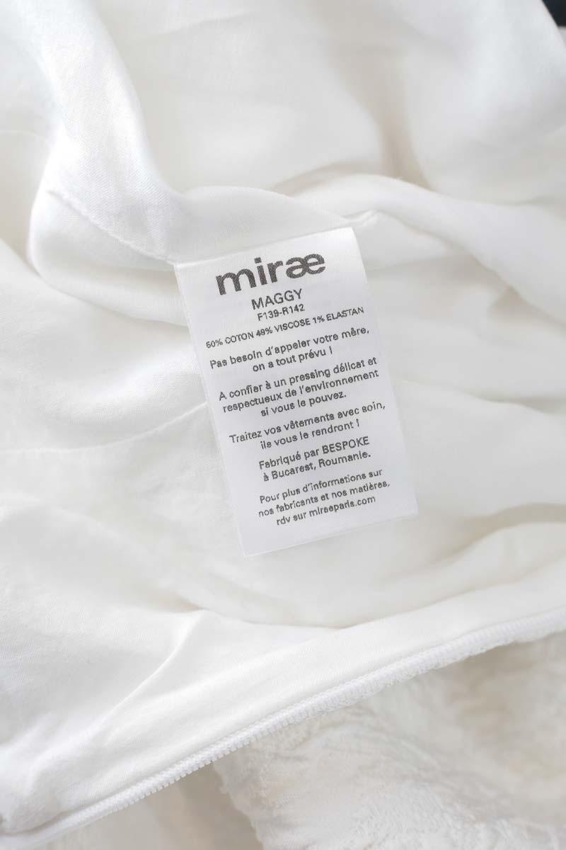 Mini Mirae Paris  Blanc