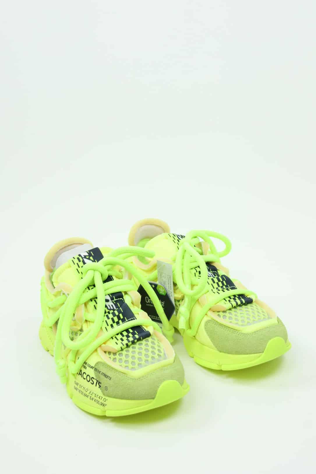 Baskets basses Lacoste  Jaune