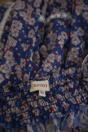 Robe Sunday  Bleu